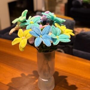 Lilies Pipe Cleaner Flowers